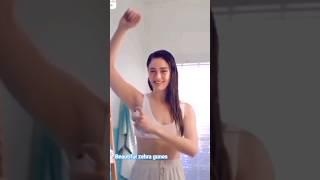 Zehra Gunes Armpit use perfume #volleyball #beautifulmoments #viral #shorts #perfume Ads