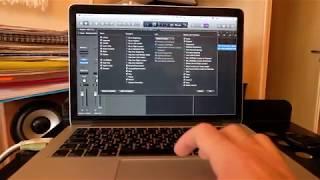 Замедление трека без изменения тональности (Logic Pro X)