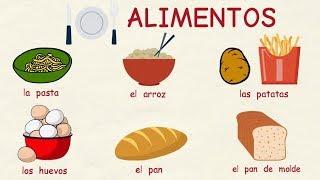 Aprender español: Los alimentos (nivel básico)