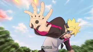 Boruto awakens his Karma to save Konohamaru! - Boruto 187 Eng Sub HD