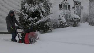 My ENTIRE NEIGHBORHOOD ABUSED this POWER SMART GAS SNOWBLOWER!