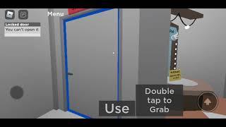 How go in shop lock room - Cook burgers (Roblox)