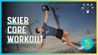 15-Min Core Workout for Skiers