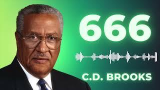 666 - C D  Brooks