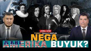  Nega Amerika buyuk? #fikratuz