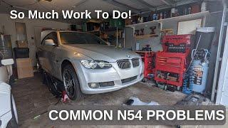 Here's Everything WRONG with my Mechanic Special 335i (it's a long list...)