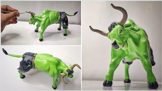 OMG ! THIS Bull IS HULK @SkyClay