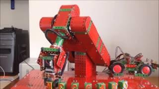 Meccano Robotic arm