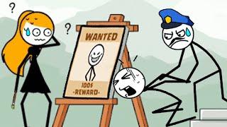 Mr Bounce (WEEGOON) - Gameplay Walkthrough - All Levels 31-60 - Funny Stickman Brain Puzzle Game