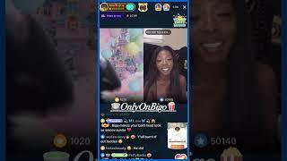 Trina B Lines With The Receipt Queen/PastorP Is In The  Comments & More #bigo #bigolive #bigovlog