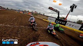 GoPro: Tim Gajser 2021 FIM MXGP R18 Mantova Moto 1