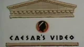 Ceasar's Video (1989) (With FBI Warning)