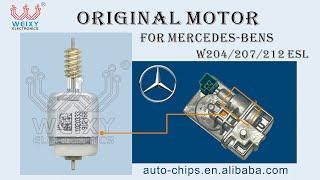 Germany original motor for Mercedes Benz W204 207 212 ESL  Motor