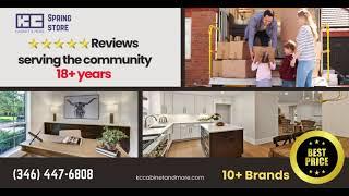 The Finest Selection of Cabinets and Countertops! | KC Cabinet & More