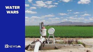 Parts of Arizona are sinking. Groundwater pumping may be the reason