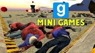 ИГРОВАЯ СОЛЯНКА #2 (Garry's Mod Mini Games)