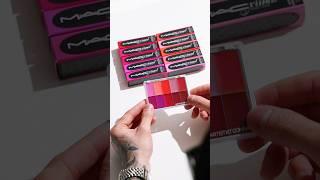 ⁠​⁠​⁠​⁠@maccosmetics MacXimal Lipsticks condensed into an Artist Kit Company Palette 1.0