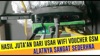 Alat untuk membuat wifi voucher gsm untuk Pemula