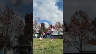 Soccer Fun with Two Cute Kids  #soccershorts #musicshorts #kiwimusic