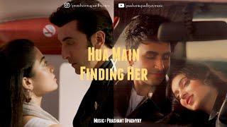 Hua Main X Finding Her - Full Version | Prashant Upadhyay | Viral Mashup | 4K
