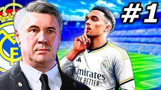 FC 25 Real Madrid Career Mode EP1...