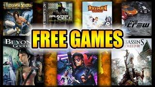 7 Free Games from UbiSoft until 18th, act fast! #Freegasm - @Barnacules