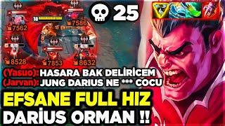 KAÇMALARI RESMEN İMKANSIZ !! KABUS GİBİ HARİTAYA ÇÖKTÜM !! DARİUS ORMAN !!