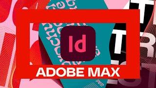 Adobe InDesign 2025 Updates | Adobe MAX 2024