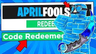 *NEW* ALL WORKING CODES FOR ARSENAL IN APRIL 2022! ROBLOX ARSENAL CODES