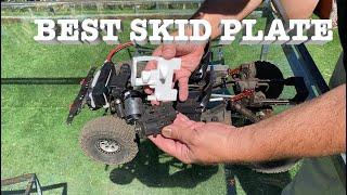 Best low CG skid plate for the TRX 4 Sport