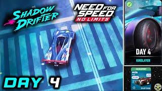 NFS No Limits | Day 4 - Mazda Furai | Shadow Drifter