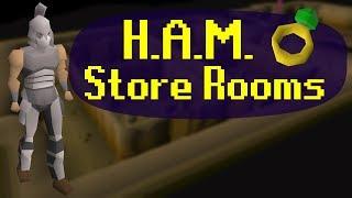[OSRS] Ironman Guide: Early Teleport Jewellery (H.A.M. Store Rooms)