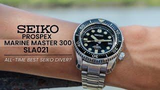 Owning the Seiko SLA021 Marinemaster 300 | Four Years Later