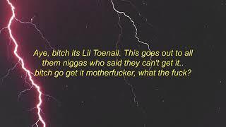 Lil Toe - Wake UP ( Lyrics )