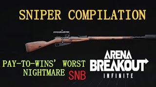 Sniper gameplay (P2W doesn't matter for now)  - Arena Breakout infinite