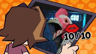 The giant chicken horror game:  | Chicken Feet