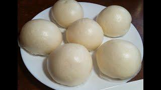 How to make Chinese steam buns, qhia ua Kas las paus noj qab heev