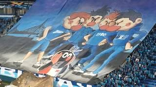 Zenit vs. Slavia choreo tifo