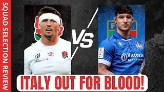 ENGLAND VS ITALY | SQUAD SELECTION REVIEW | SIX NATIONS  2025