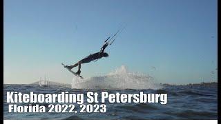 Kiteboarding St Petersburg Florida 2022/ 2023 Season