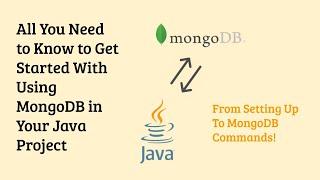 How to Use MongoDB with Java