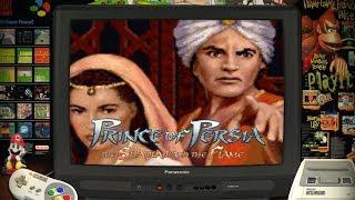 Prince of Persia 2 - The Shadow and the Flame - Level 1 and 2 - SNES