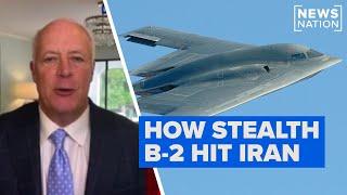 US flew largest stealth bomber mission ever: Fmr. B-2 commander | NewsNation