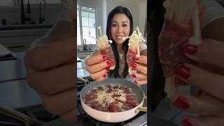 Steak and Enoki Mushrooms Dinner | MyHealthyDish