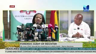 Jean Mensa is playing with fire - Ablakwa reacts to EC's online re-exhibition exercise   