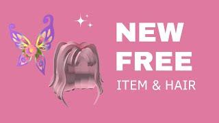 HURRY! NEW FREE ITEM & HAIR IN ROBLOX!