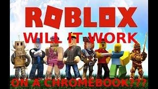 Does Roblox Work On a CHROMEBOOK & LINUX In 2017?!