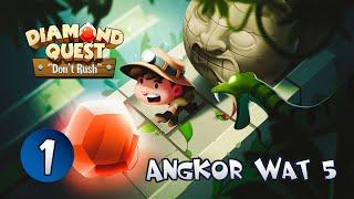 Diamond Quest Angkor Wat 5 Stage 1