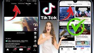 How to Fix TikTok Explore Page Option Not Showing || Tiktok Explore New Update 2024