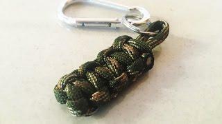 How To Make The Easiest Paracord Keychain - WhyKnot